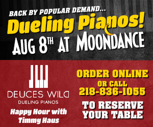 10th Annual Deuces Wild Dueling Pianos