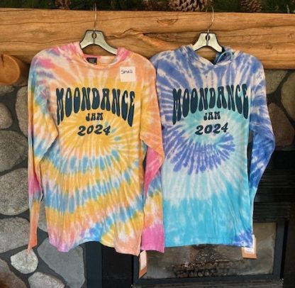 Tye Dye Moondance Jam 2024 Hoodie