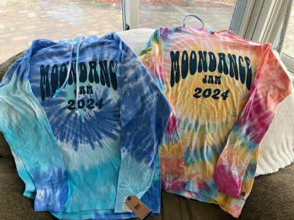 Tye Dye Moondance Jam 2024 Hoodie - Image 2