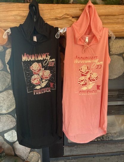 Sleeveless Hoodie Coverup - Moondance Jam 33