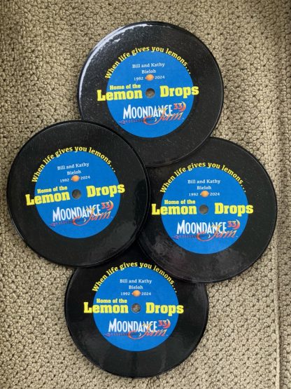 Coasters - Moondance Jam 33 Records - Image 2